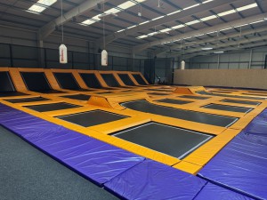 Robson Kay - Auction Date: 2026-04-17 - Category: Trampoline Arenas, Courts and more